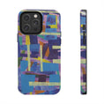 Load image into Gallery viewer, Maze By Chantale H. Tough Phone Cases