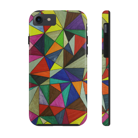 Diamond by Sharen G. Tough Phone Cases