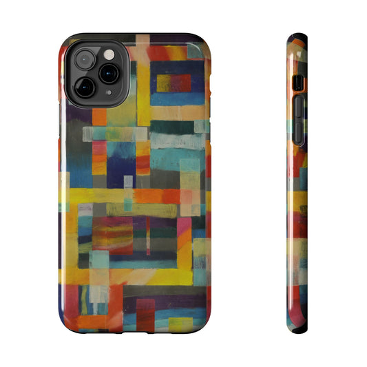Inner Dimension By Jamie N. Tough Phone Cases