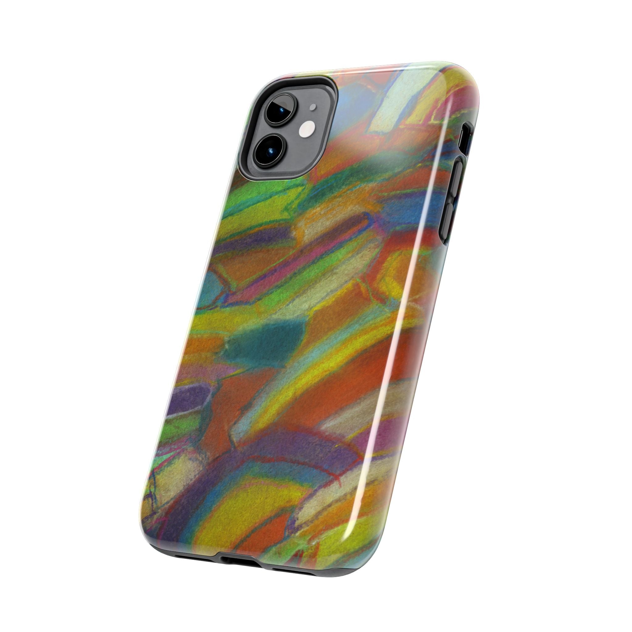 Innocent Flames by Kristin A. Tough Phone Cases