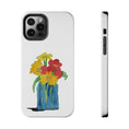 Load image into Gallery viewer, Watery Flowers By Max R. Tough Phone Cases
