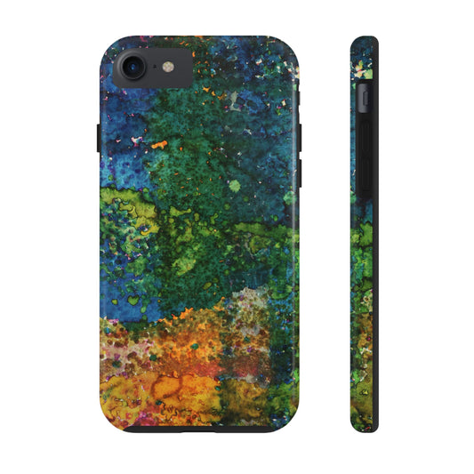 Green Hills by Sean M. Tough Phone Cases
