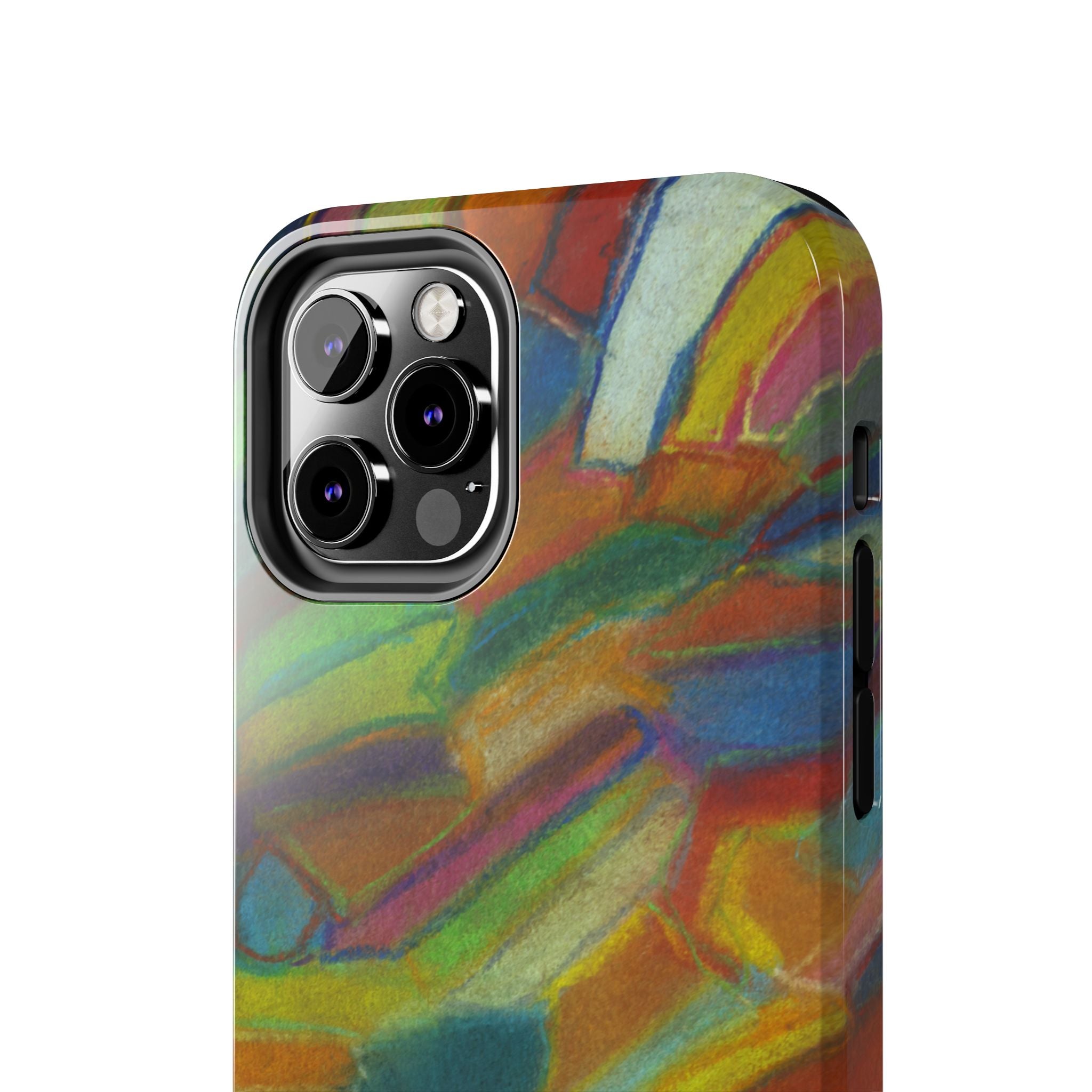 Innocent Flames by Kristin A. Tough Phone Cases