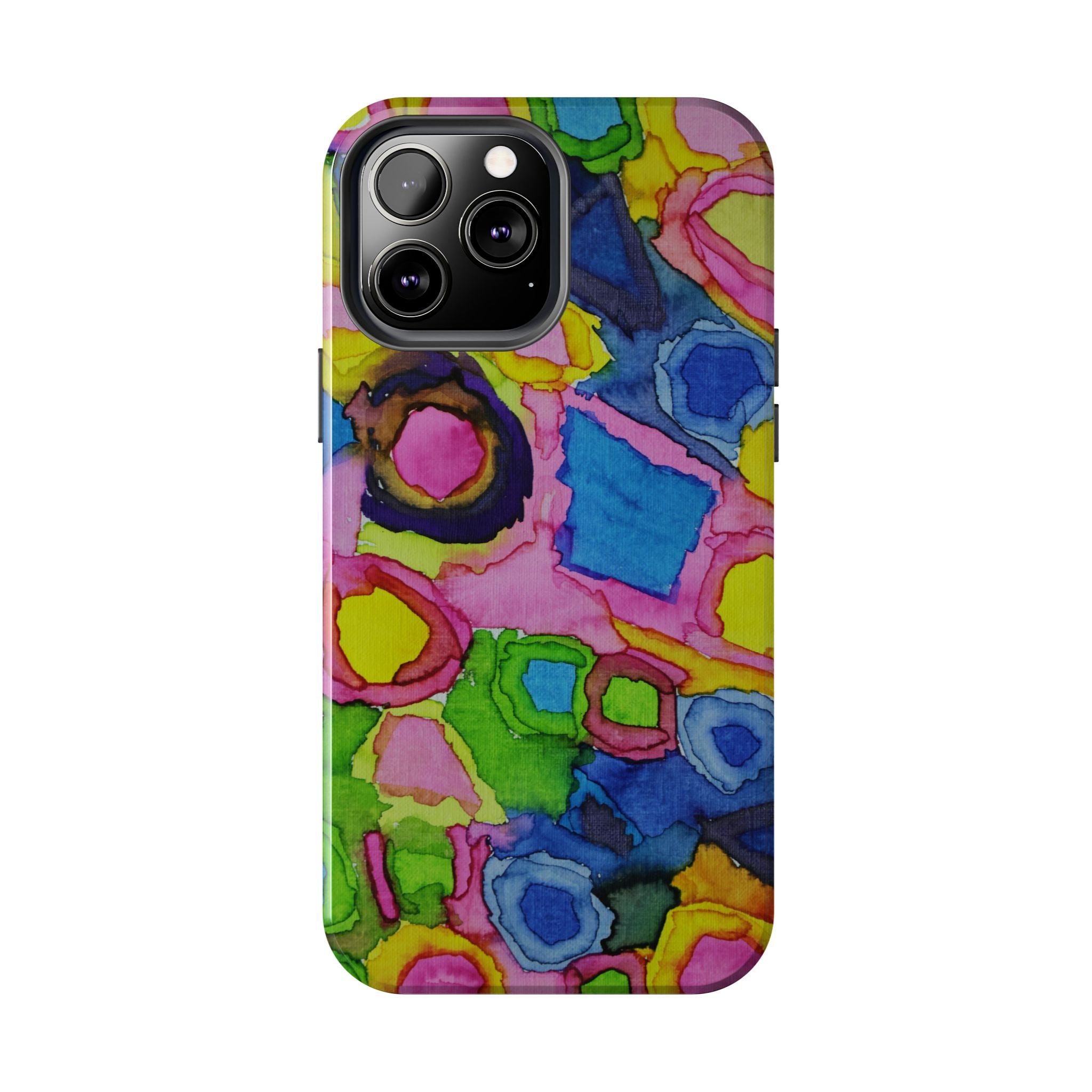 Ripple Effect by Kaitlyn M. Tough Phone Cases