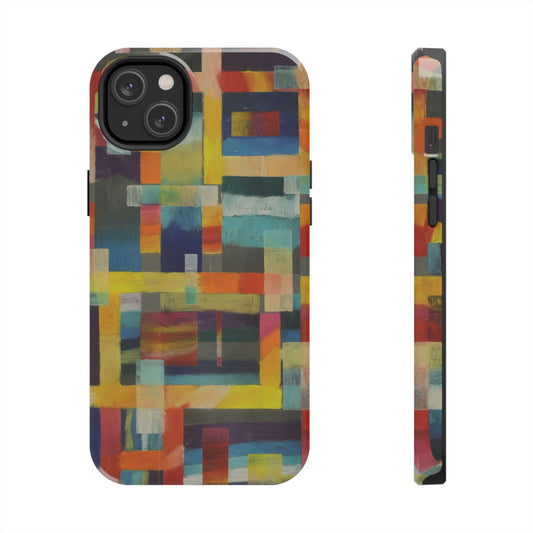 Inner Dimension By Jamie N. Tough Phone Cases