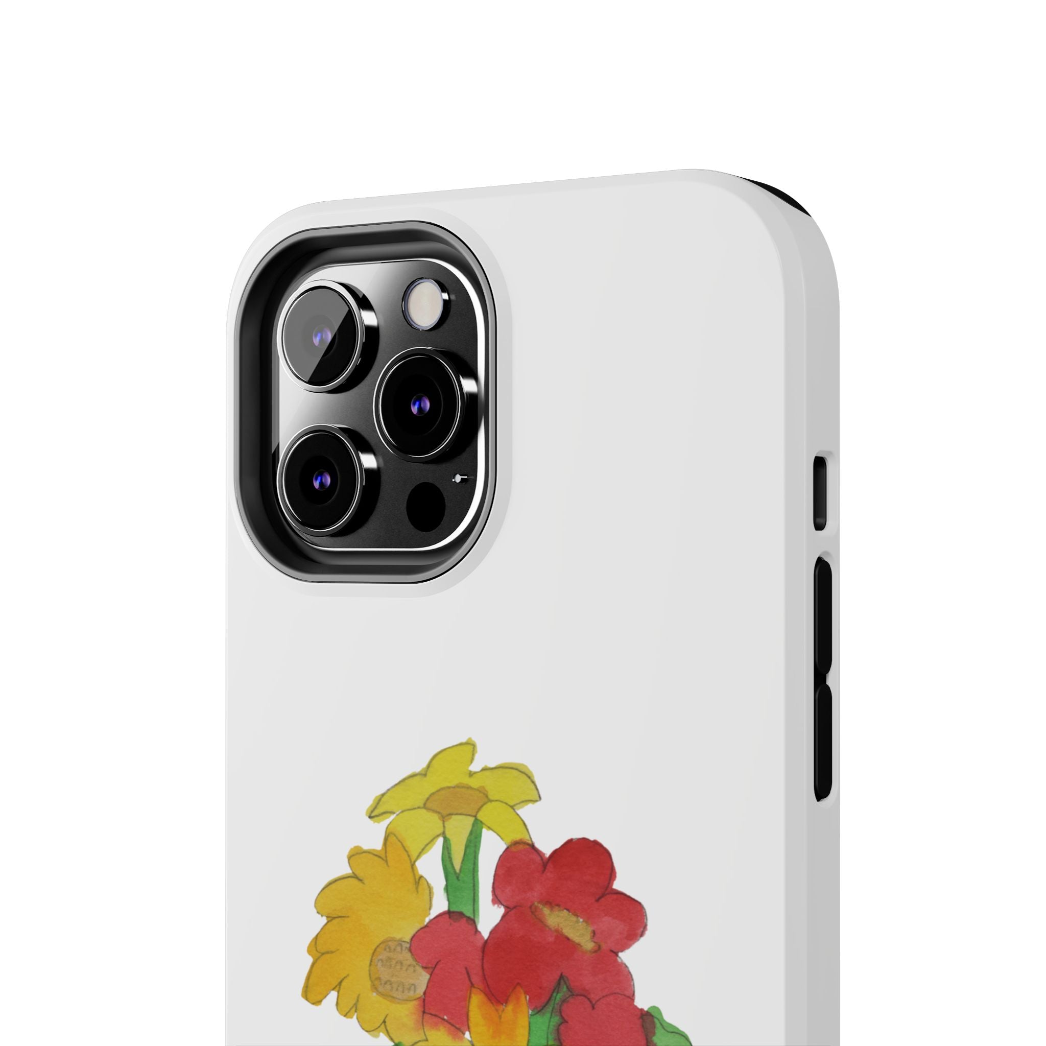 Watery Flowers By Max R. Tough Phone Cases