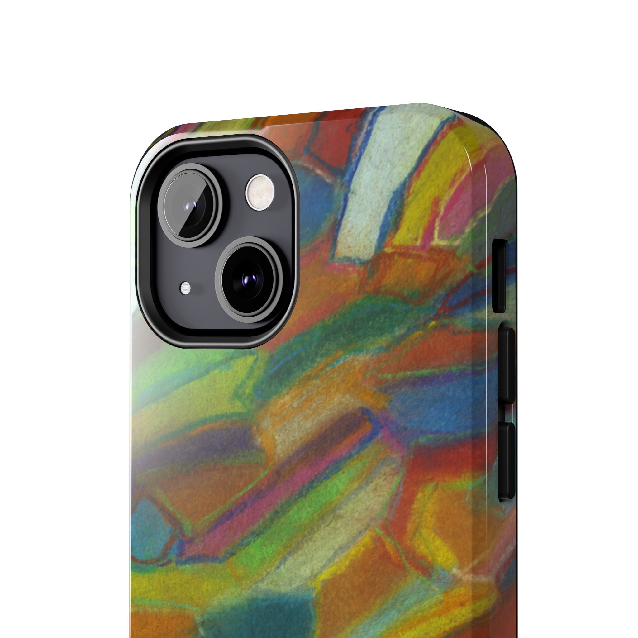 Innocent Flames by Kristin A. Tough Phone Cases