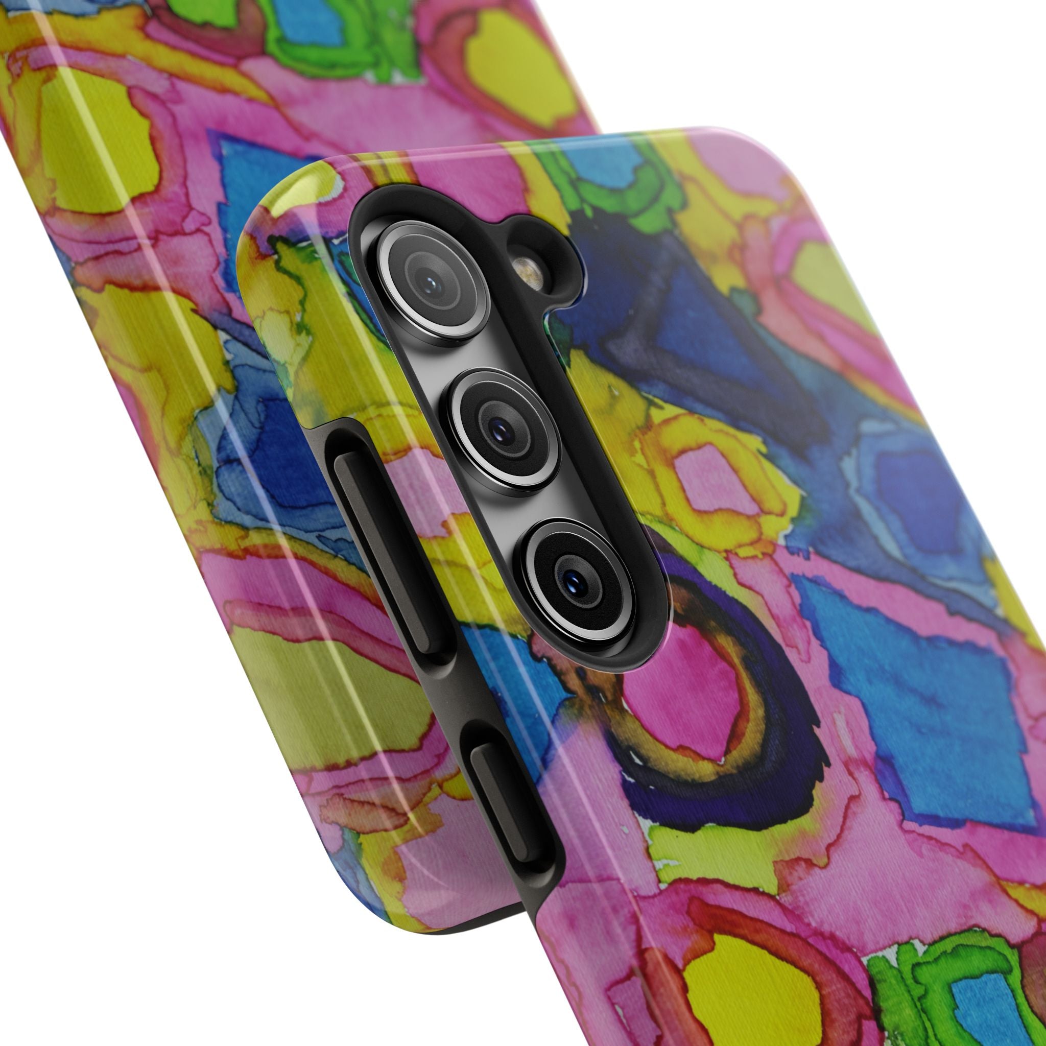 Ripple Effect by Kaitlyn M. Tough Phone Cases