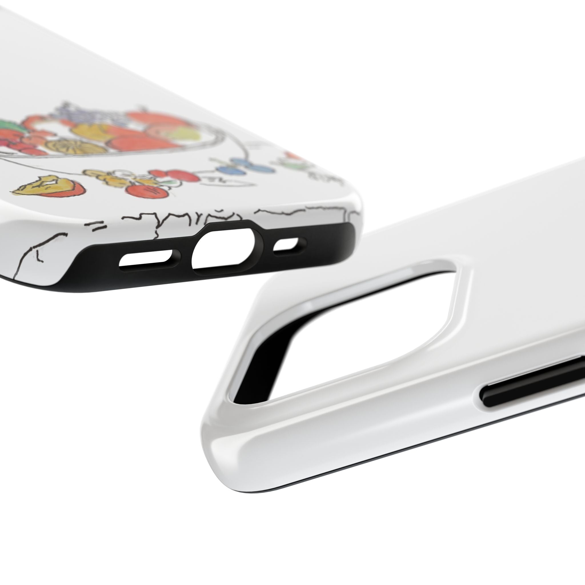 Healthy Habits by CJ T. Tough Phone Cases