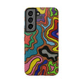 Load image into Gallery viewer, Lava Tubes By Caesar G. Tough Phone Cases