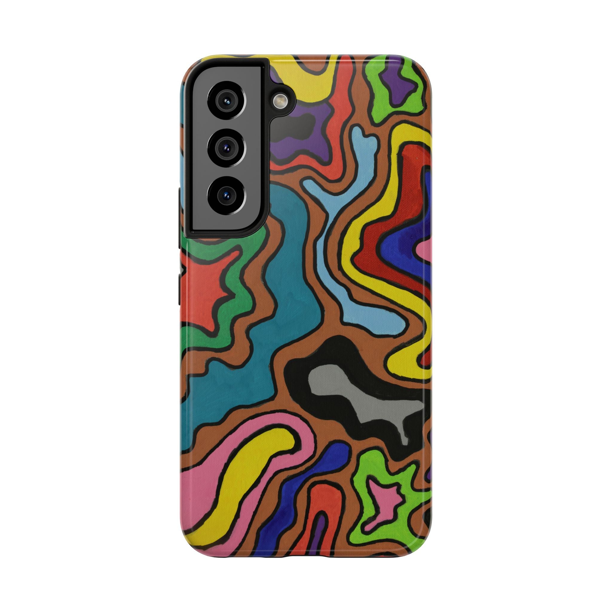 Lava Tubes By Caesar G. Tough Phone Cases