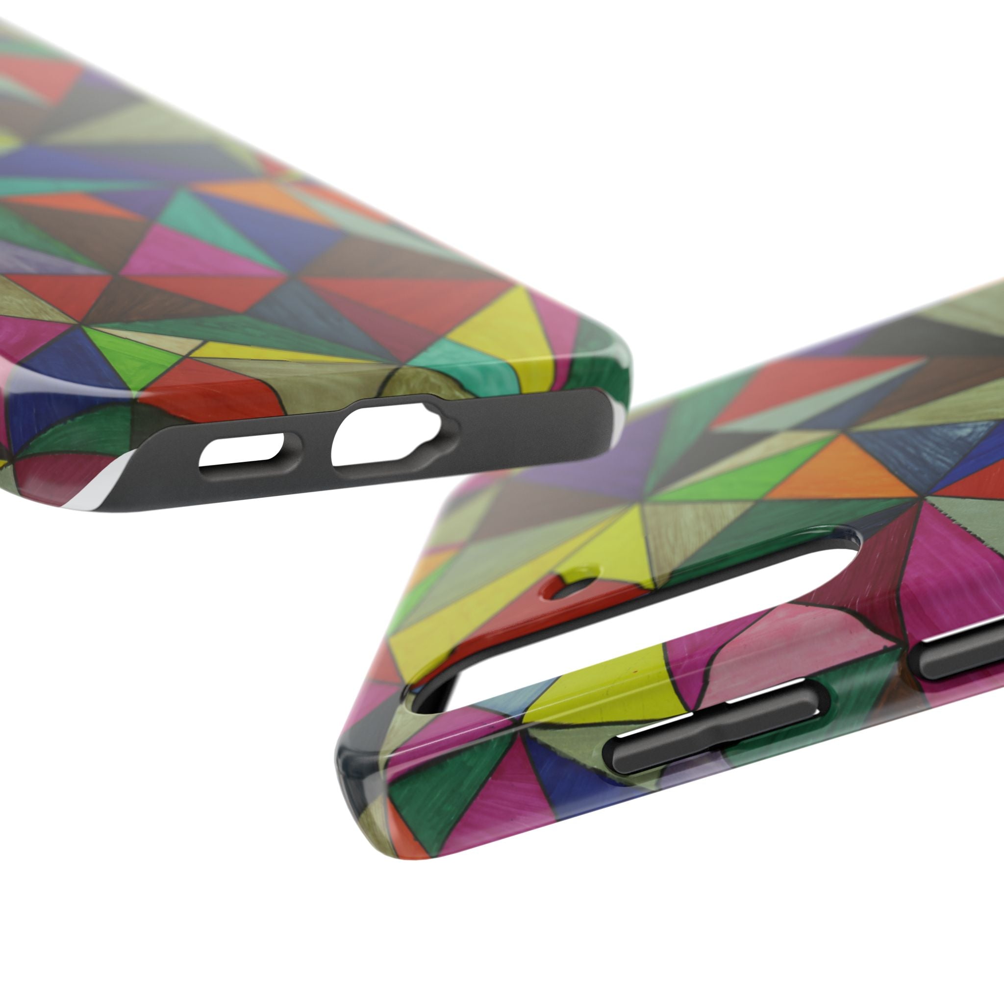 Diamond by Sharen G. Tough Phone Cases