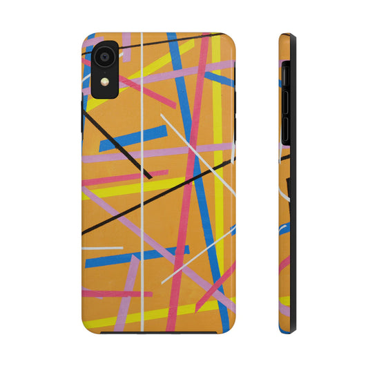 Miami Vice by Donna C. Tough Phone Cases