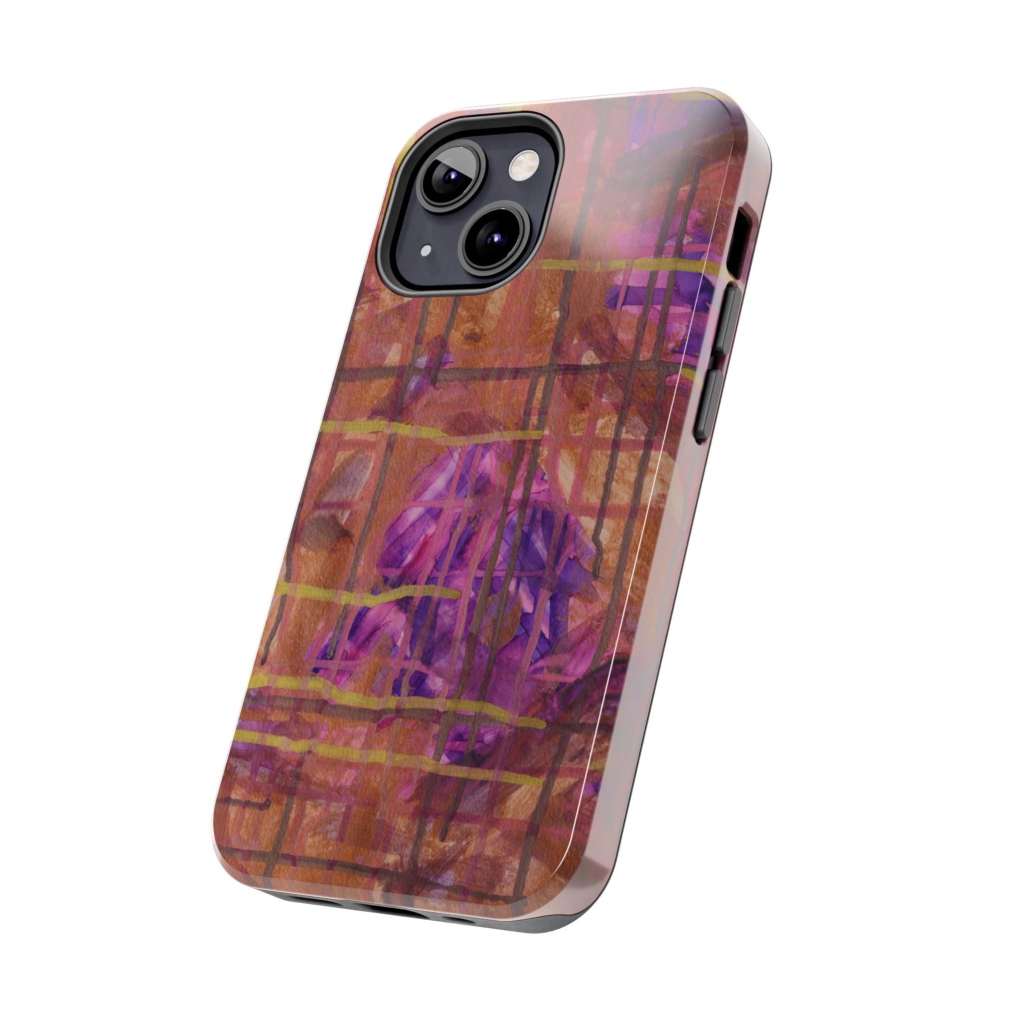Lattice By Jason H. Tough Phone Cases