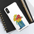 Load image into Gallery viewer, Watery Flowers By Max R. Tough Phone Cases