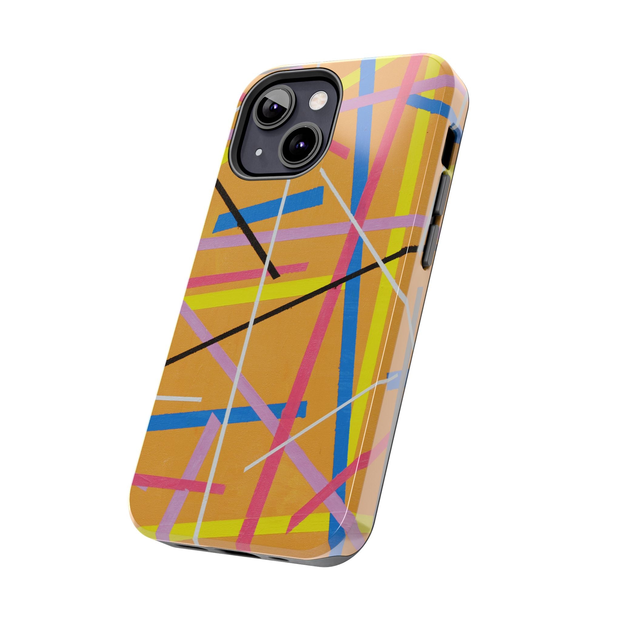 Miami Vice by Donna C. Tough Phone Cases