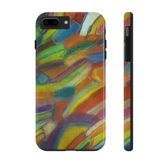 Innocent Flames by Kristin A. Tough Phone Cases