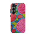 Load image into Gallery viewer, Spring Garden Roses By Chantale H. Tough Phone Cases