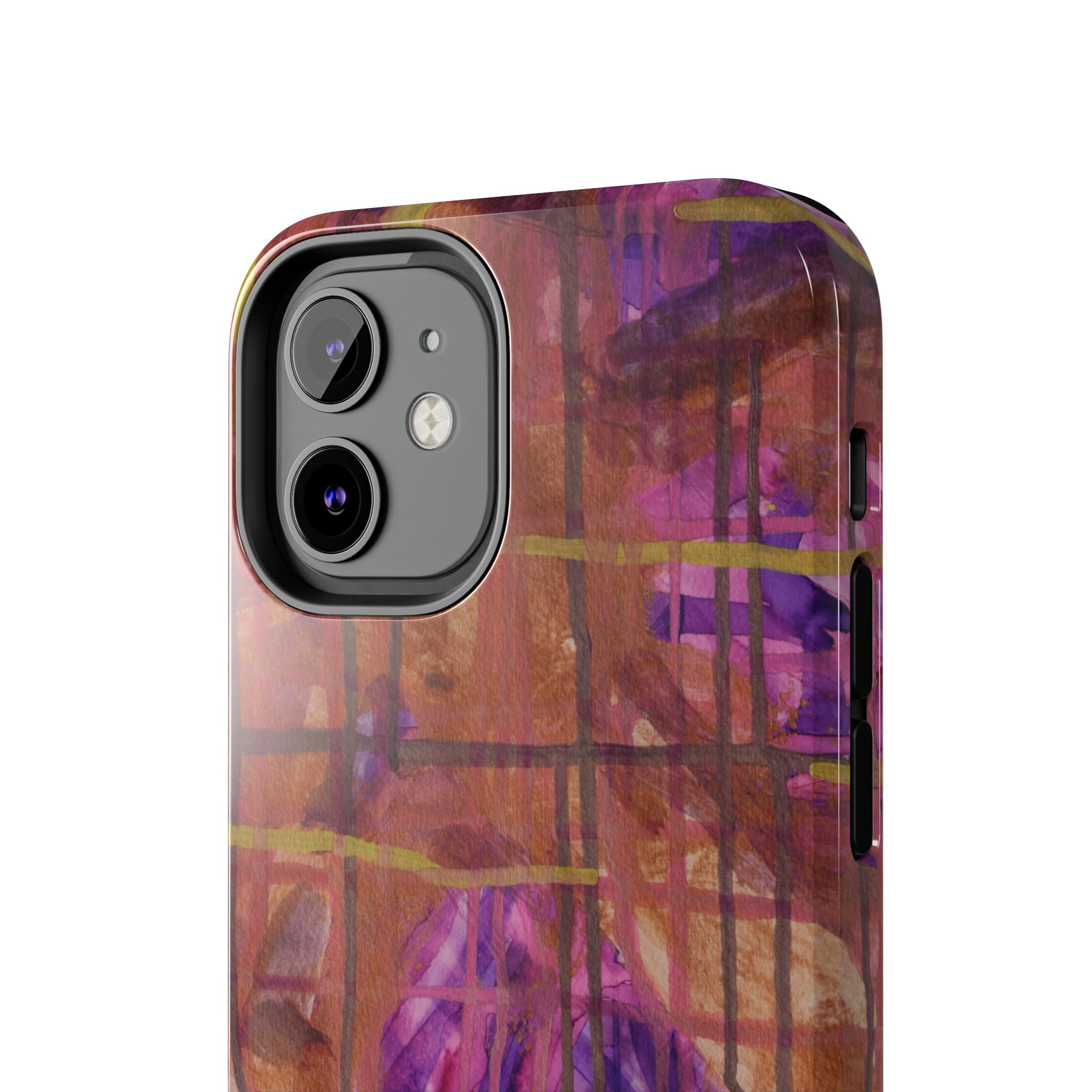 Lattice By Jason H. Tough Phone Cases