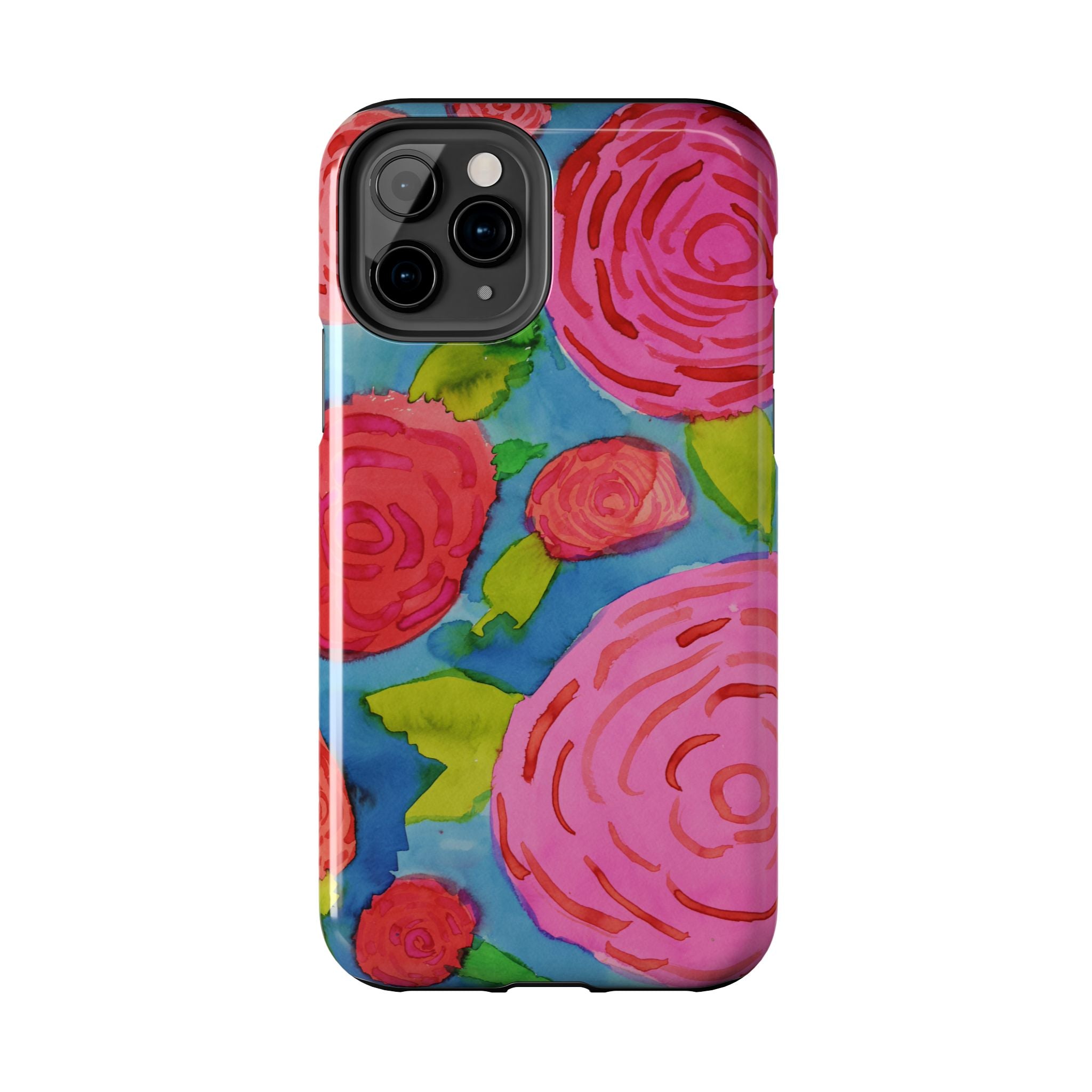 Spring Garden Roses By Chantale H. Tough Phone Cases