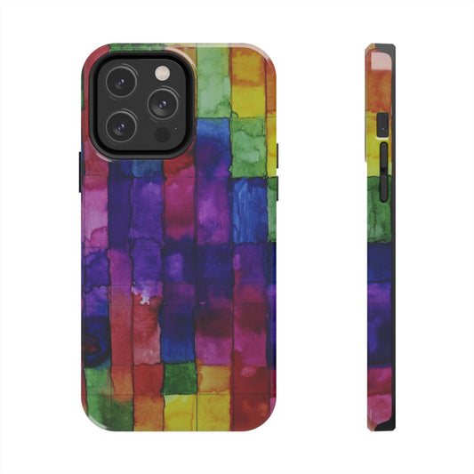 Stained Glass By Sharen G. Tough Phone Cases