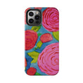Load image into Gallery viewer, Spring Garden Roses By Chantale H. Tough Phone Cases