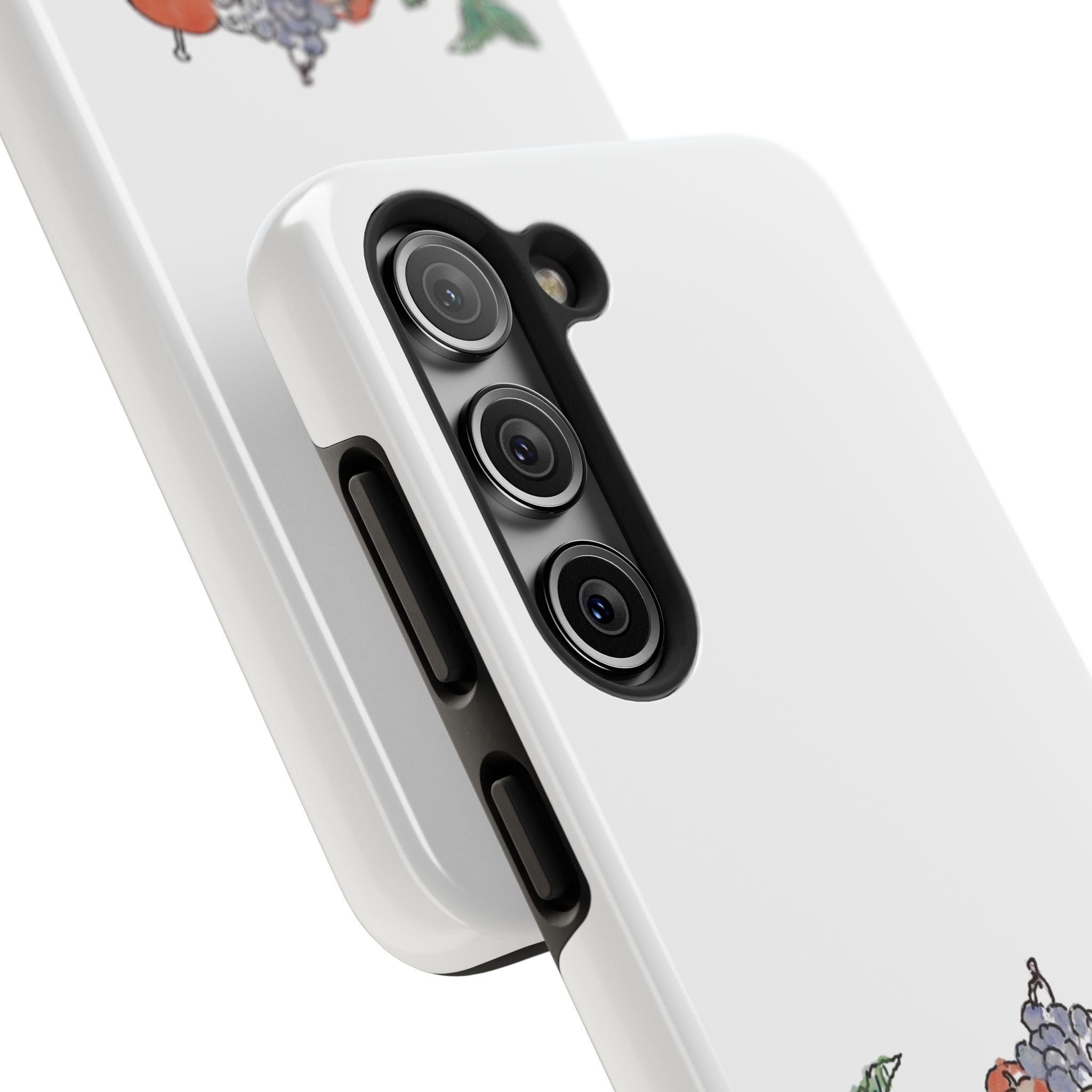 Healthy Habits by CJ T. Tough Phone Cases