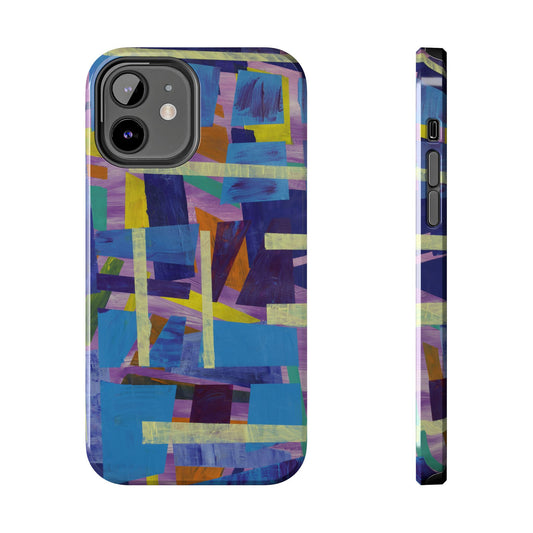 Maze By Chantale H. Tough Phone Cases