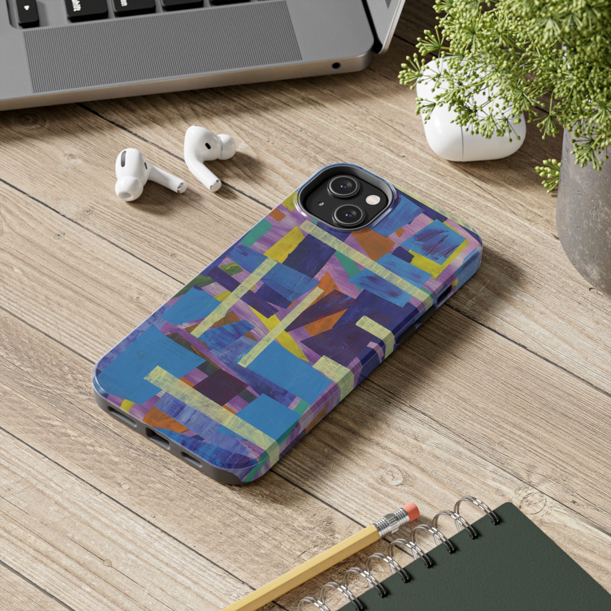 Maze By Chantale H. Tough Phone Cases