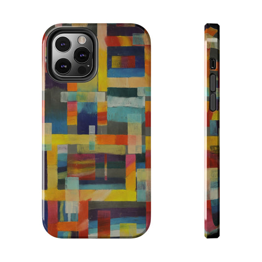 Inner Dimension By Jamie N. Tough Phone Cases