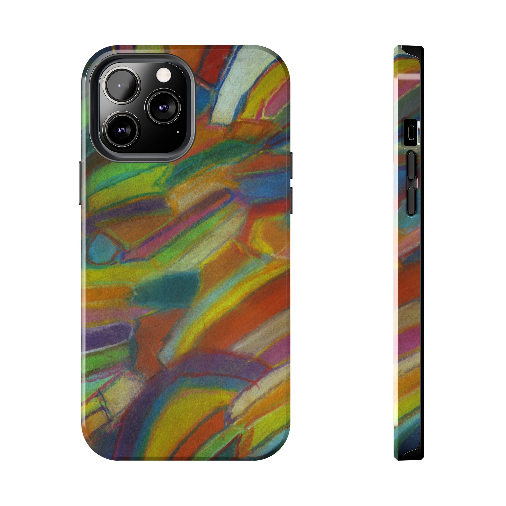 Innocent Flames by Kristin A. Tough Phone Cases