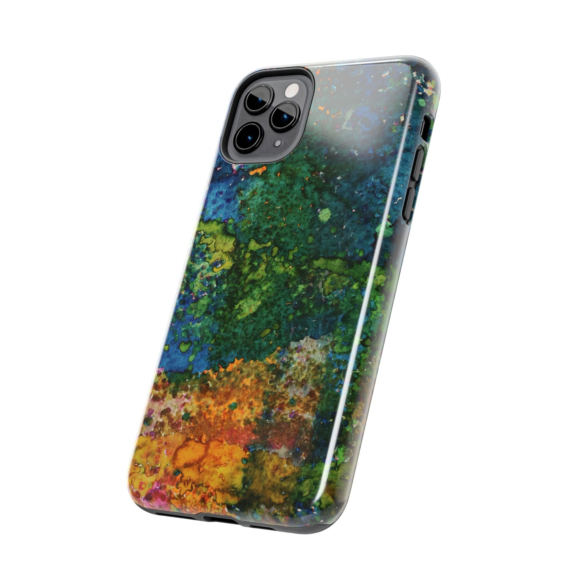 Green Hills by Sean M. Tough Phone Cases
