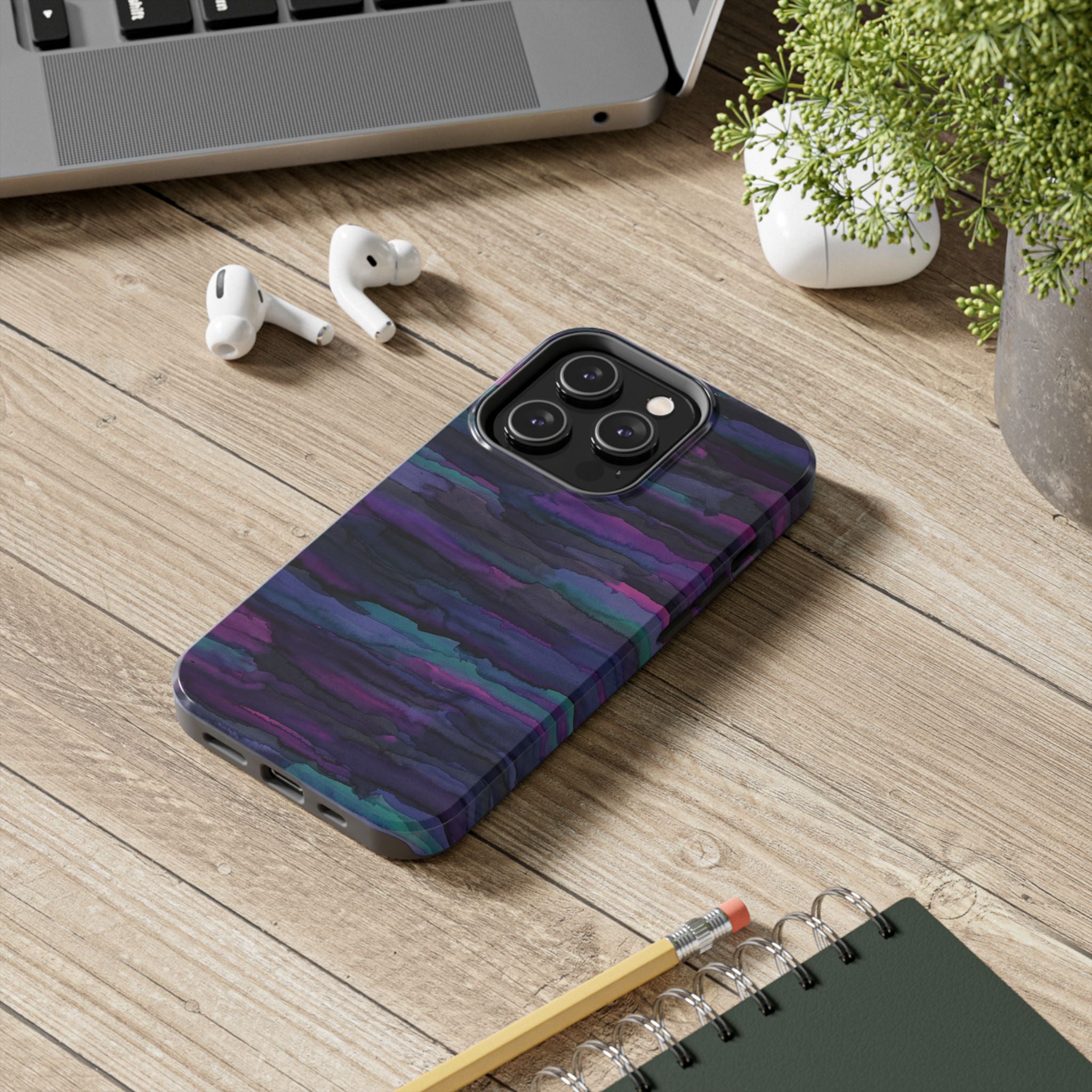 Blue Forest By Sean M. Tough Phone Cases