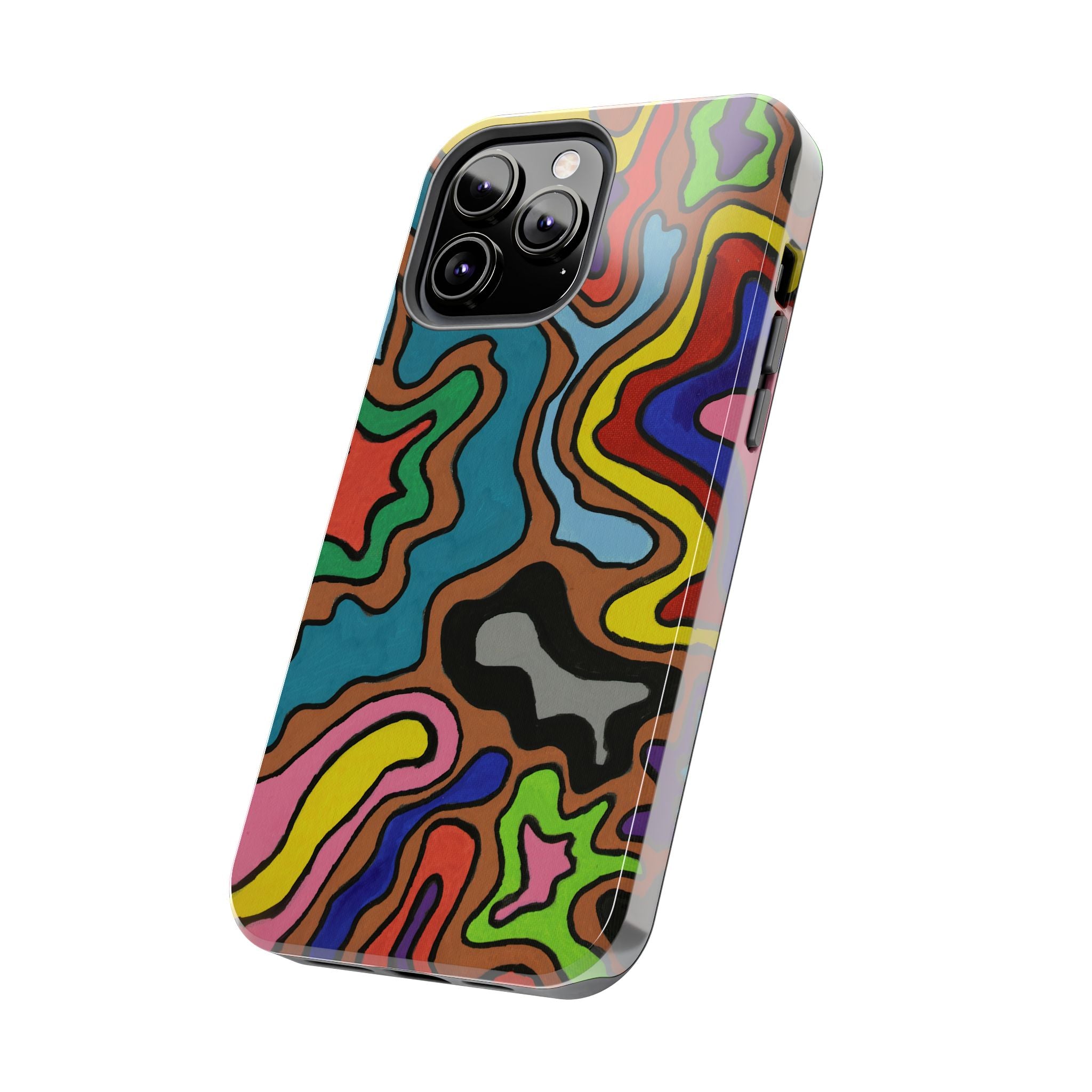 Lava Tubes By Caesar G. Tough Phone Cases