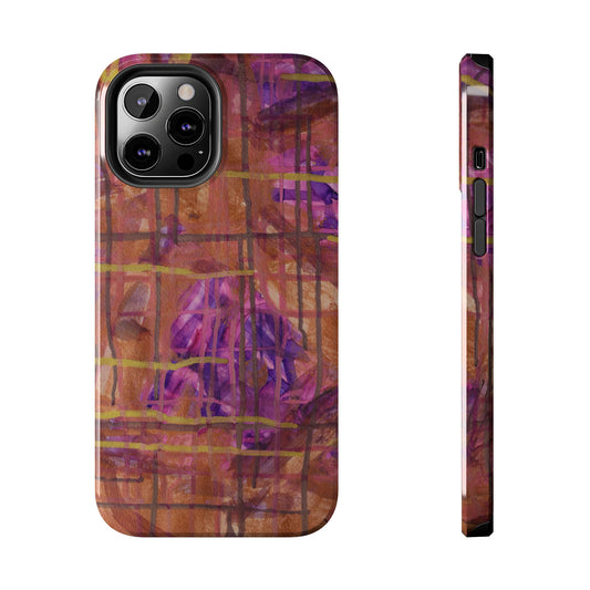 Lattice By Jason H. Tough Phone Cases