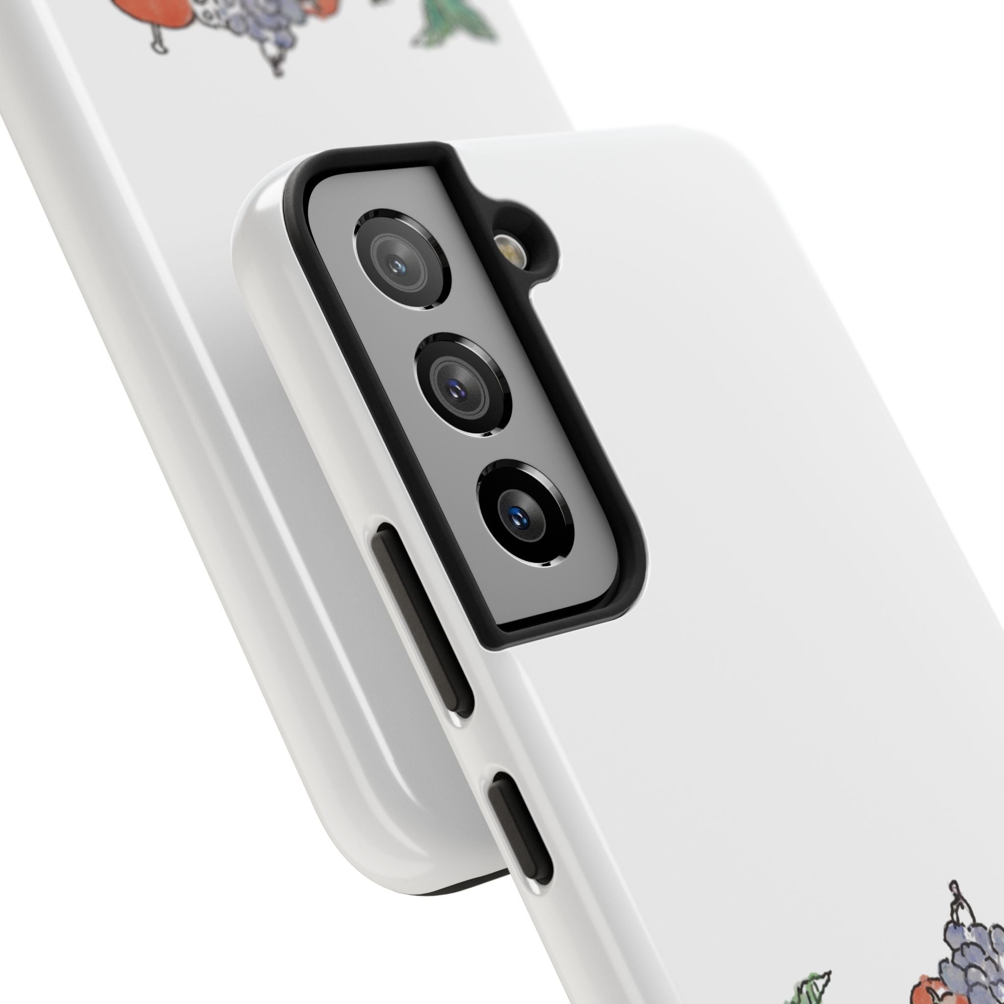 Healthy Habits by CJ T. Tough Phone Cases