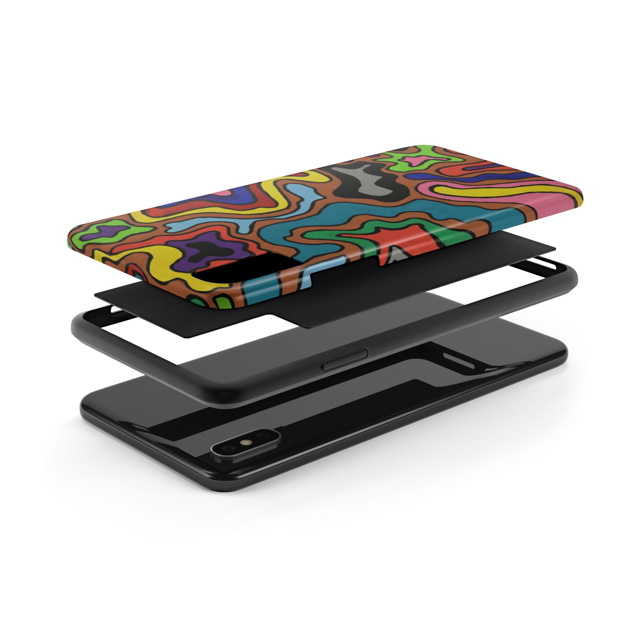 Lava Tubes By Caesar G. Tough Phone Cases