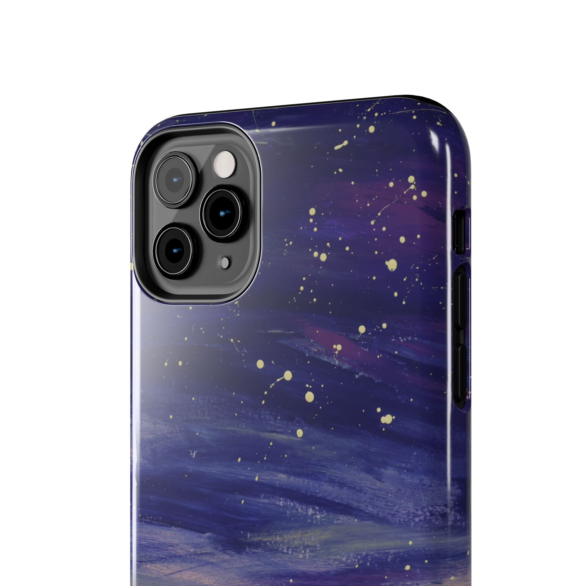 Colorful Oasis Desert by Bonnie M. Tough Phone Cases