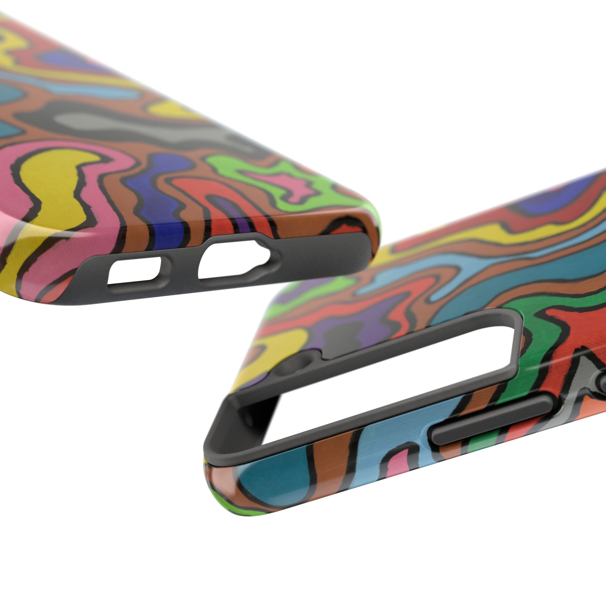 Lava Tubes By Caesar G. Tough Phone Cases