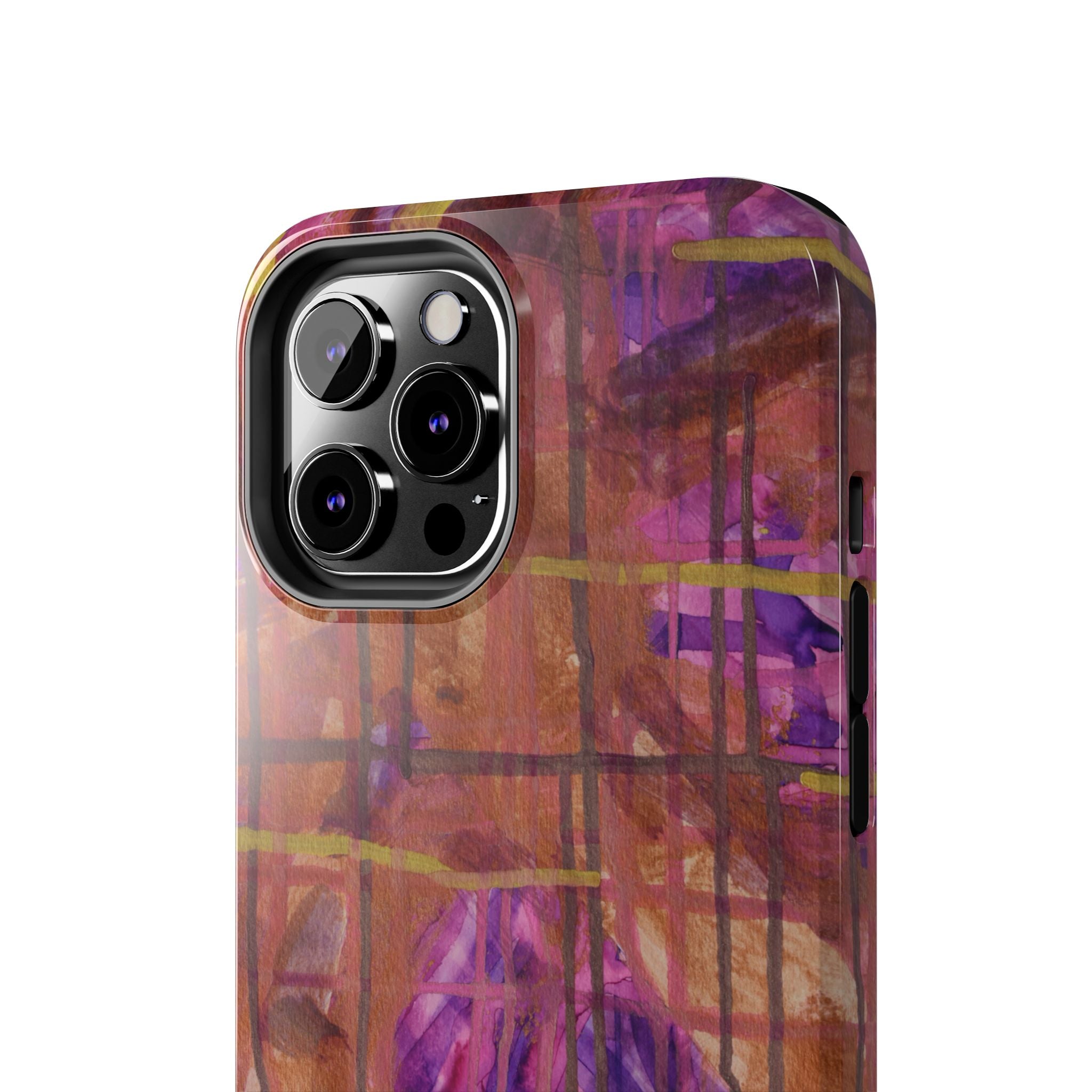 Lattice By Jason H. Tough Phone Cases