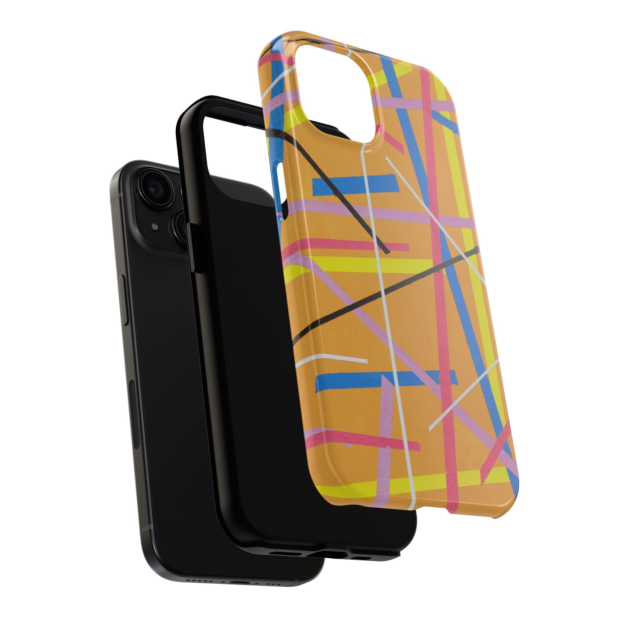 Miami Vice by Donna C. Tough Phone Cases