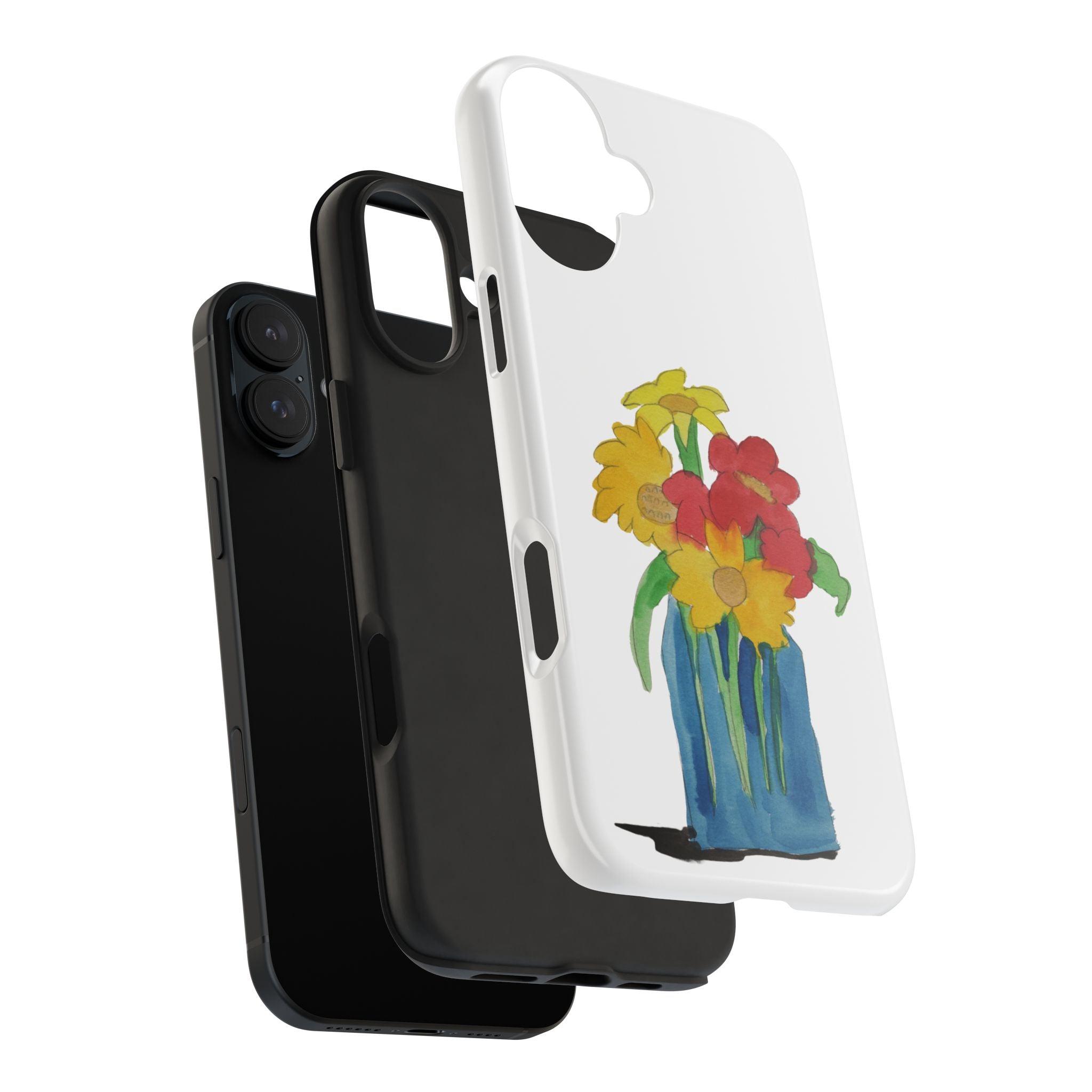 Watery Flowers By Max R. Tough Phone Cases
