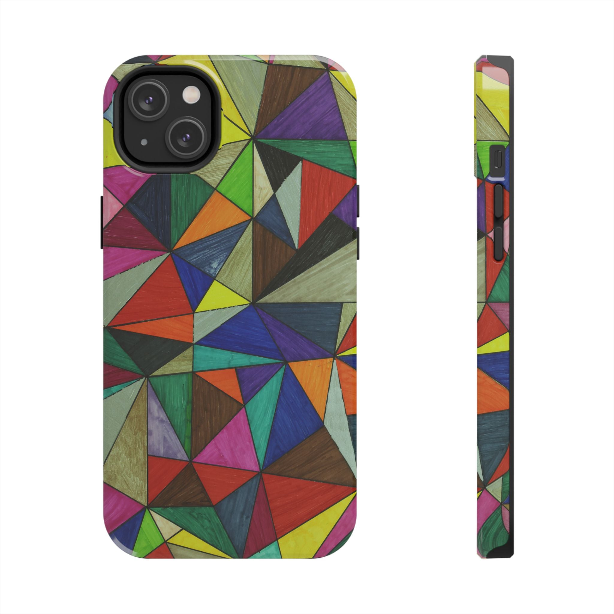 Diamond by Sharen G. Tough Phone Cases