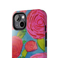 Load image into Gallery viewer, Spring Garden Roses By Chantale H. Tough Phone Cases