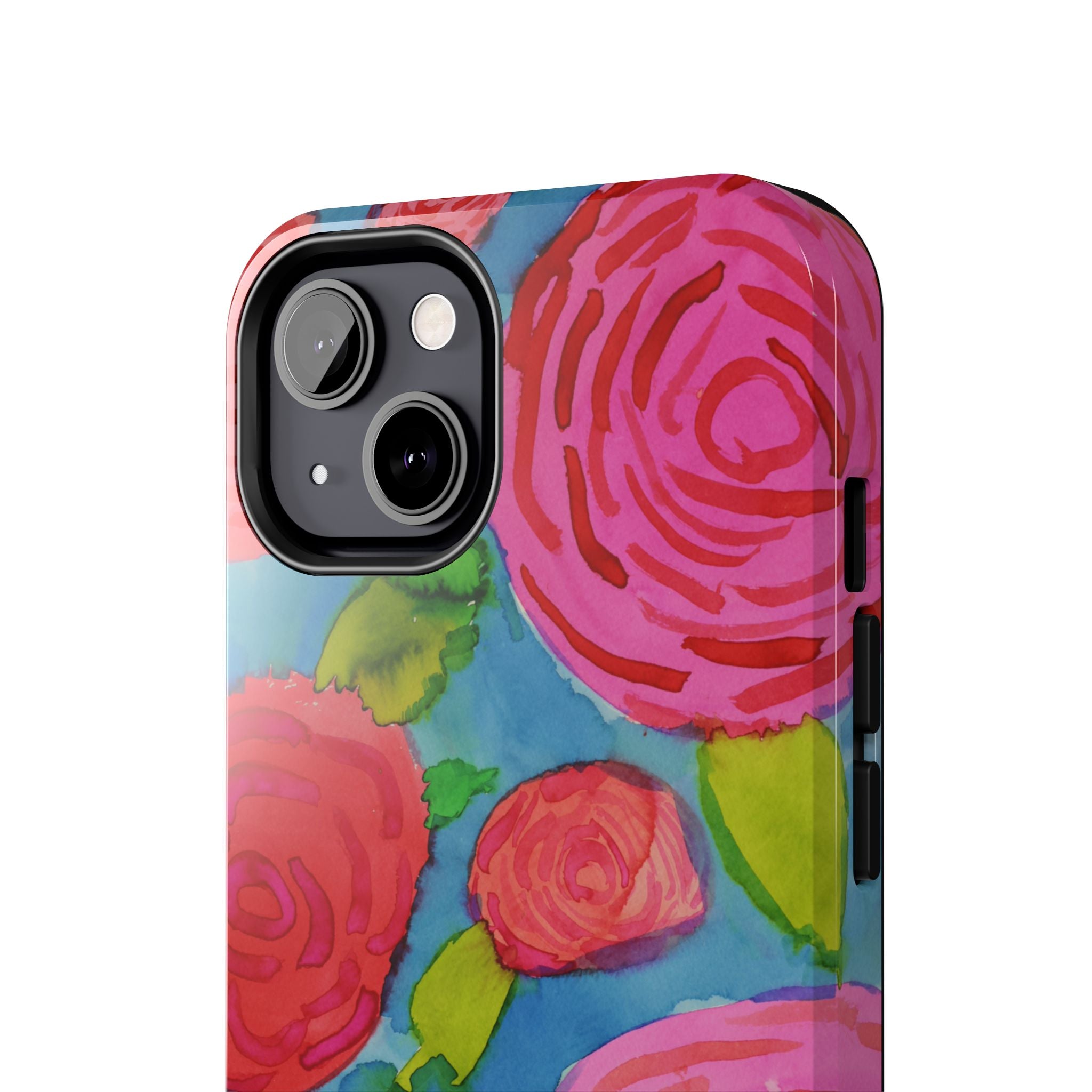 Spring Garden Roses By Chantale H. Tough Phone Cases