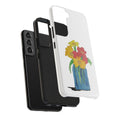 Load image into Gallery viewer, Watery Flowers By Max R. Tough Phone Cases