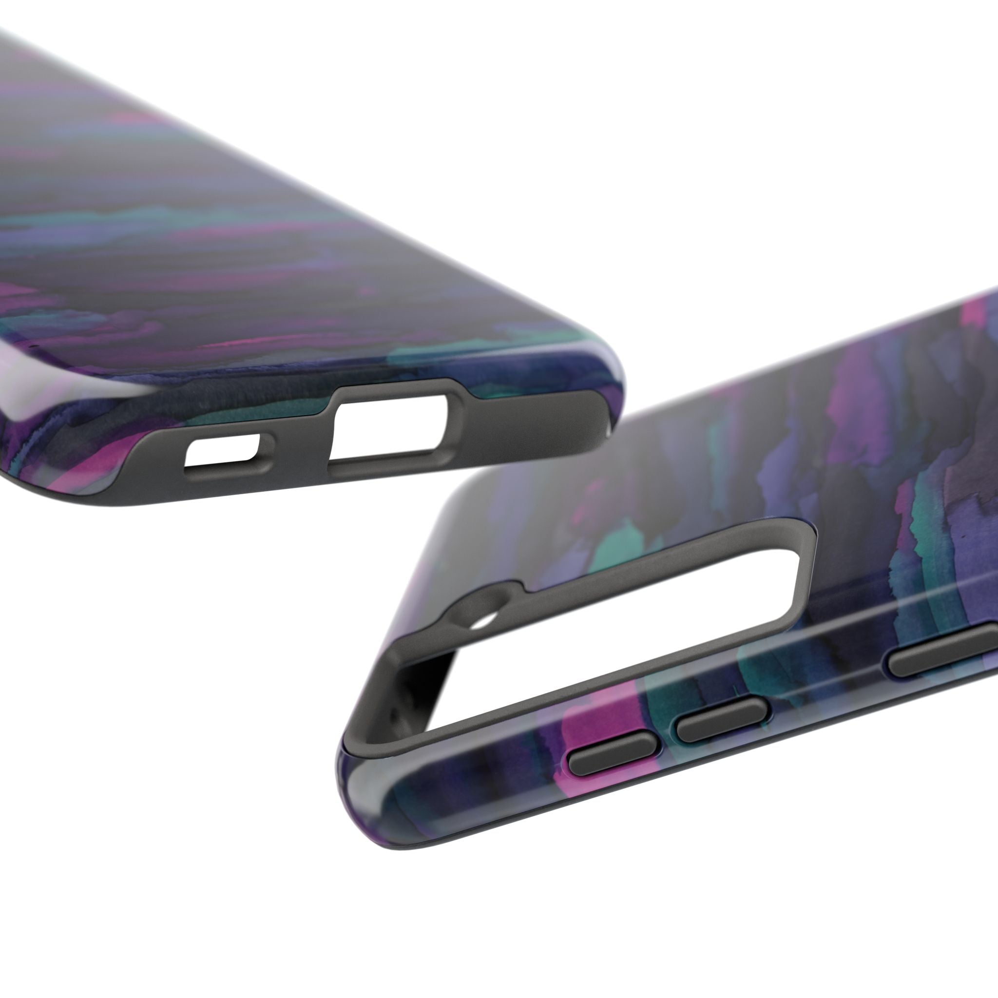 Blue Forest By Sean M. Tough Phone Cases