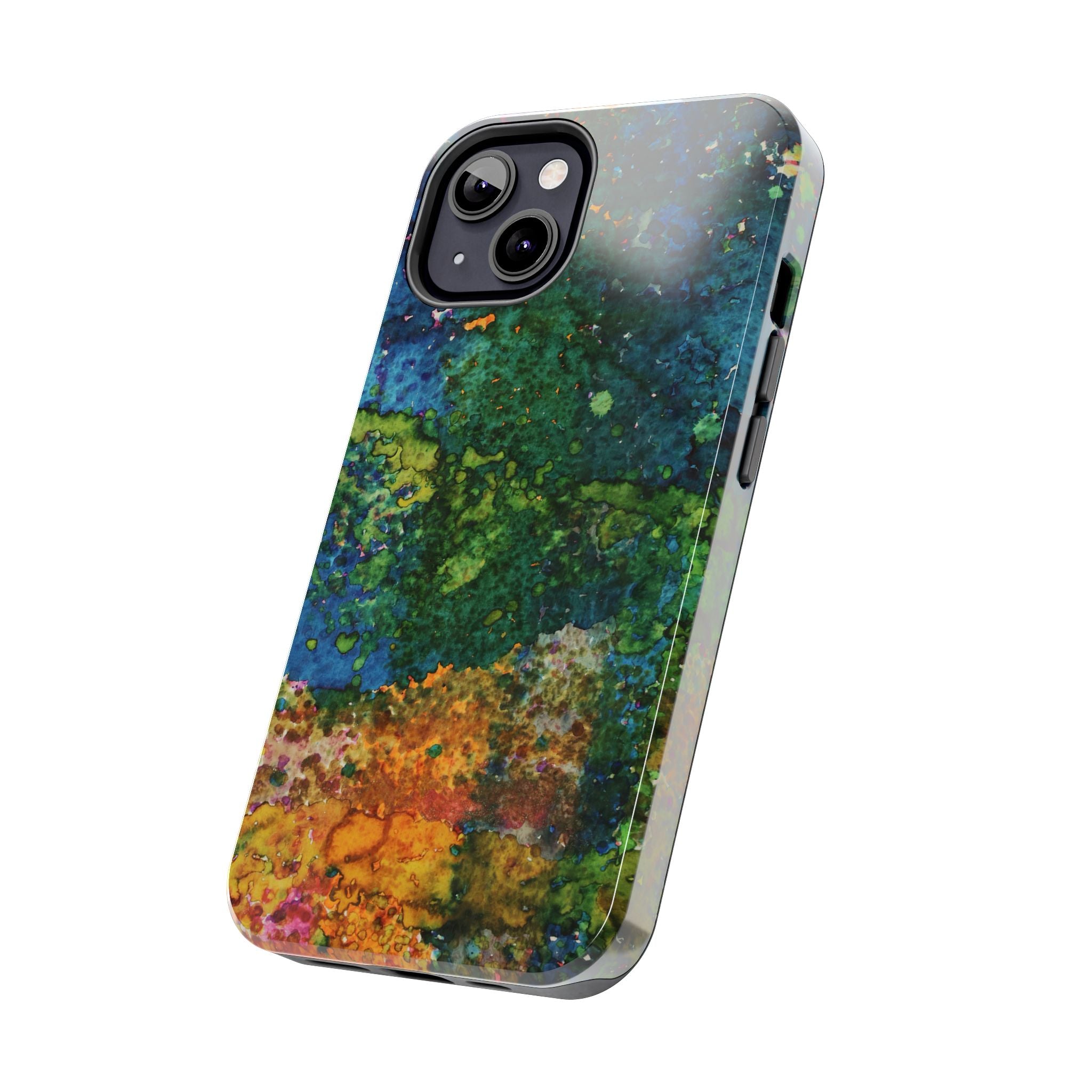 Green Hills by Sean M. Tough Phone Cases