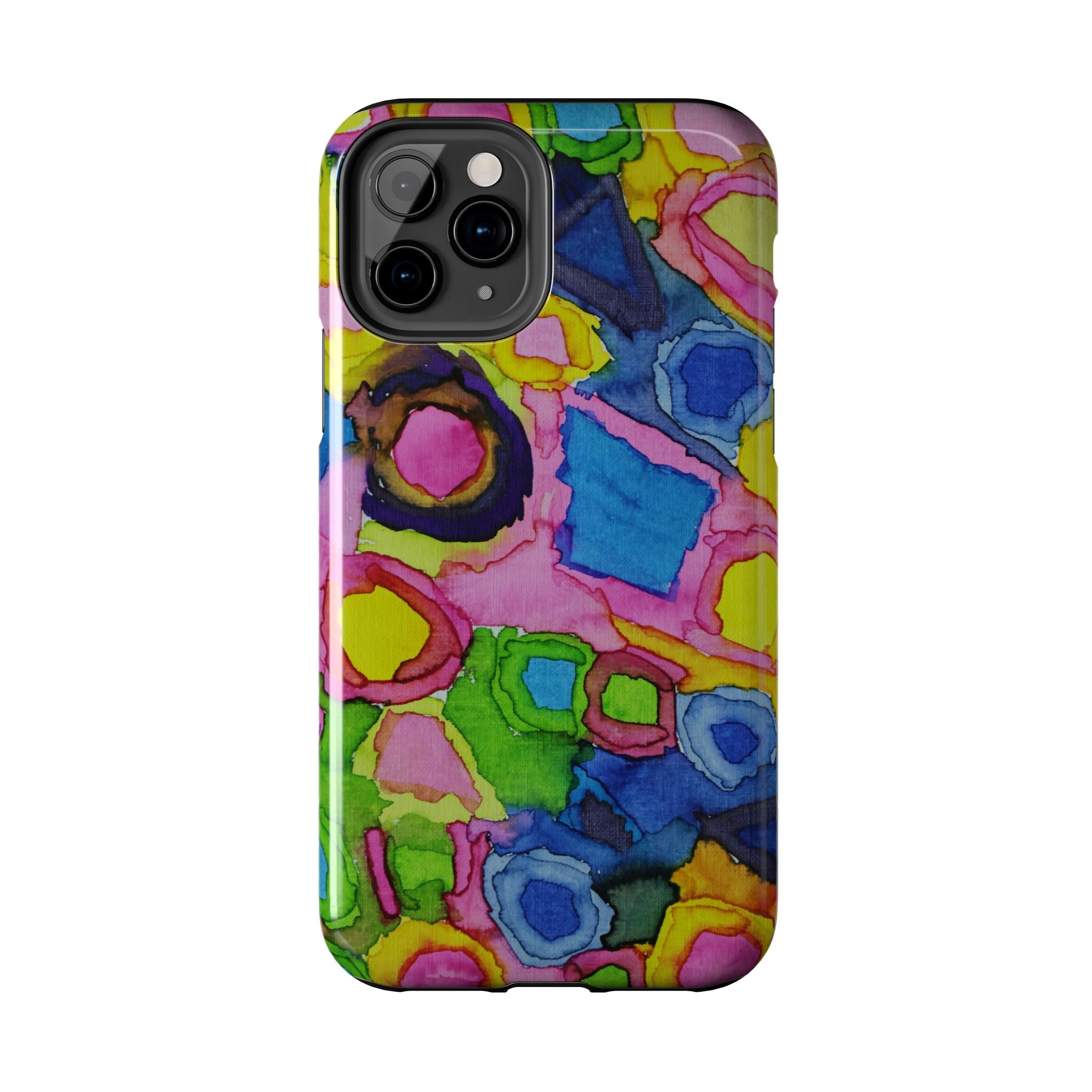 Ripple Effect by Kaitlyn M. Tough Phone Cases