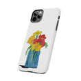 Load image into Gallery viewer, Watery Flowers By Max R. Tough Phone Cases